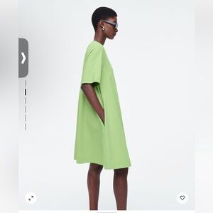 Flared mini by shirt dress from COS